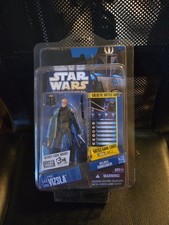 Star Wars The Clone Wars Pre Vizsla 3.75 Figure CW08 w Darksaber - NEW