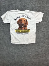 Vintage Bush’s Best Baked Beans Shirt Visitor Center  Child’s Size Y Medium 6-8