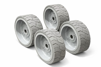 Part # GN105122GT Fits Genie (QTY 4) - NON MARKING TREAD,MOULD ON TIRE