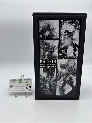 KRIG-13 Eradicator Hornet One:12 Collective Mezco Exclusive Figure Pre-Owned