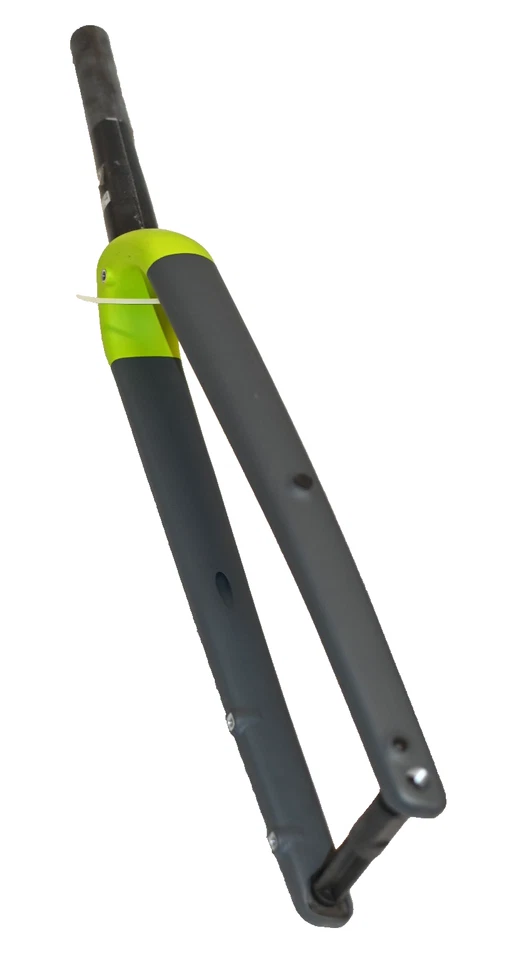 Forcella Rigida Carbonio Cube 430gr Gravel 28 Pollici 12x100 Asse Gomma fino A - Immagine 2 di 3