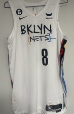Patty Mills 2022-23 Brooklyn Nets Team Issued City Edition Jersey 46+4