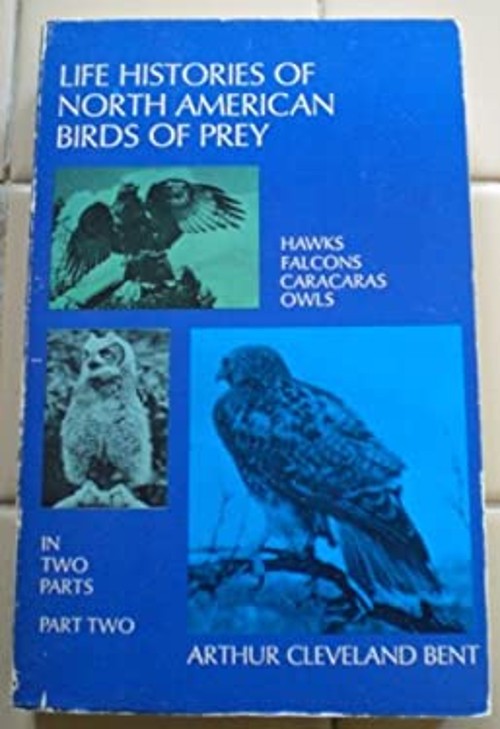 Life Histories of North American Birds of Prey Paperback Arthur CFree US Delivery | ISBN:0486209326