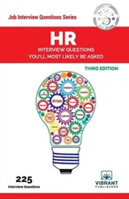 HR Interview Questions You'll Most Likely Be Asked Paperback Vibr