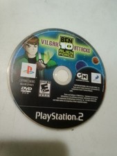 Ben 10 Alien Force Vilgax Attacks PS2 Game (No Case) Tested & Working 