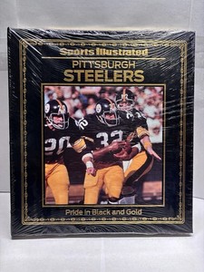 NEW Easton Press Sports Illustrated Pittsburgh Steelers "Pride In Black & Gold"