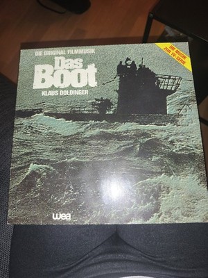 Klaus Dolinger Das Boot Original Filmmusik Vinyl LP Album Schallplatte