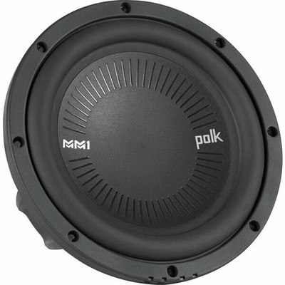 POLK AUDIO MM842SVC 8'' MM1 300W RMS | 900W MAX CAR/MARINE 4-OHM SVC SUBWOOFER 4Ω