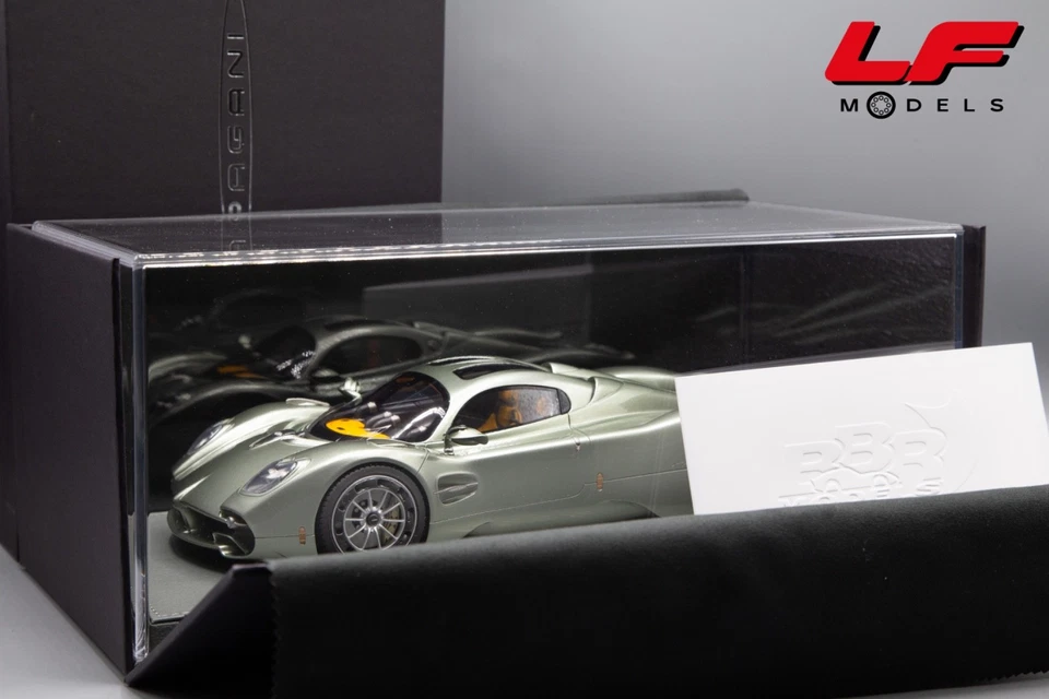 1:18 Pagani Utopia Verde Pampa - BBR - Immagine 4 di 4