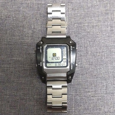 Seiko Metal Gear Solid Seiko Wired Agam601 METAL GEAR SOLID V