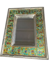 Vintage Handmade Mirror Unknown Origin Vintage Handmade Mirror Unknown Origin