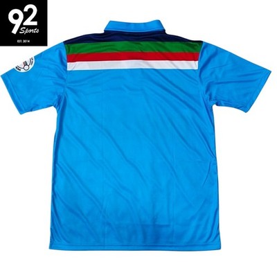 England cricket 1992 retro shirt remake | adult Small chest 40