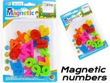 Large Magnetic Numbers Fridge Magnets Toys Kids Learning 123 count for children