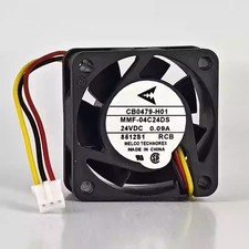 Mitsubishi CB0479-H01 MMF-04C24DS-RCB 24V 0.09A 3-Pin Inverter Cooling Fan