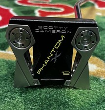 Scotty Cameron Phantom X 12 2019 Putter 35" Mens RH No H/C