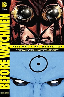 Before Watchmen: Nite Owl / Dr. Man..., Straczynski, J.