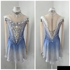 Figure Skating Dress Customized Competition ice skating dress Girls woman