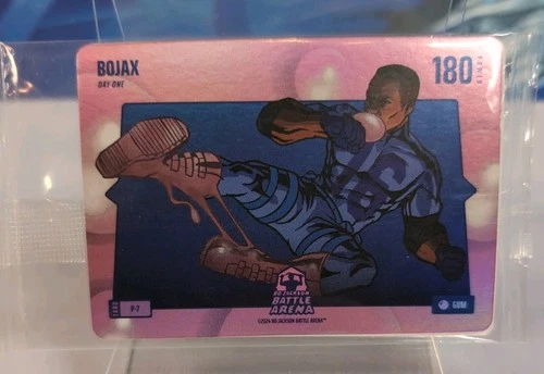 2024 Bo Jackson Battle Arena Promo Day One Gum P-7 Sealed