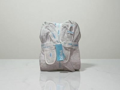 Bliss Gray Robe and Slipper Set Size L/XL