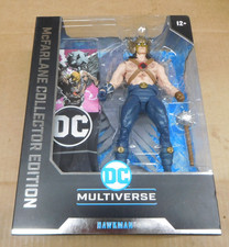 DC Multiverse Mcfarlane Hawkman  Zero Hour  Collector Edition  5 NEW NIB