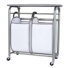 Neatfreak - Laundry Sorter with Ironing Board - 3-in-1 Laundry Basket, Ironin...