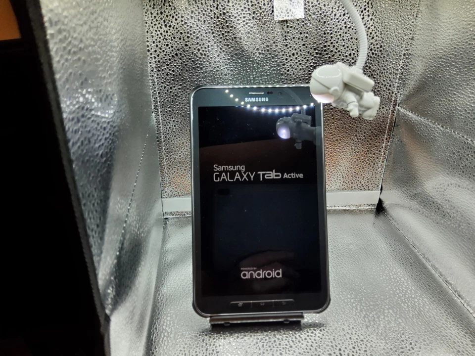 Samsung Galaxy Tab Active SM-T365 8.0 Black Unlocked 16GB Android Tablet Ref 350 - Image 4 of 4