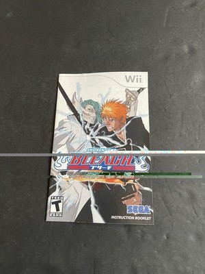 bleach shattered blade wii Manual only