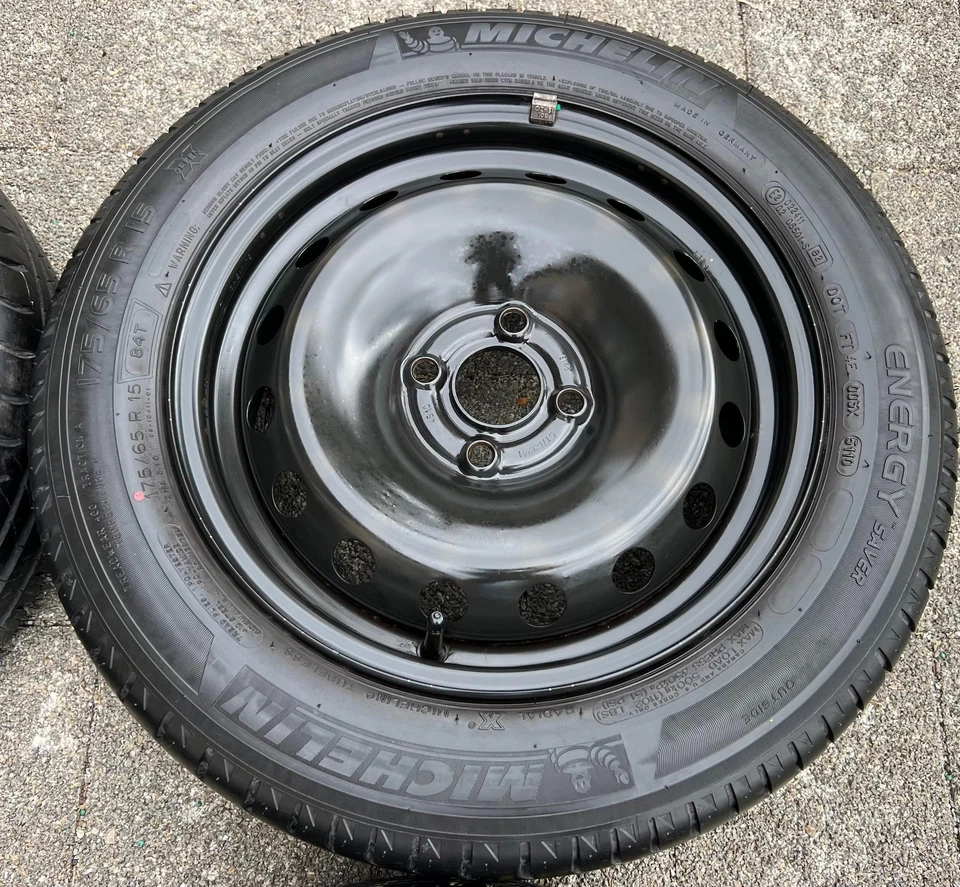 4 SOMMERRÄDER FIAT PUNTO 199 175/65R15 84T MICHELIN FREIHAUS - Bild 3 von 4