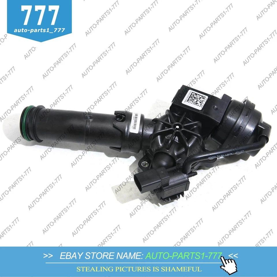 Kit termostato refrigerante motor PARA S7 S8 A8 S6 079121678K Foto 2 de 4