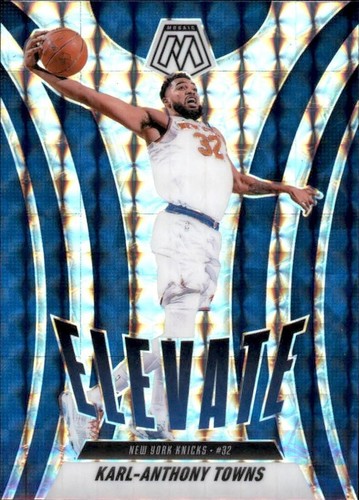 2021 Panini Flawless Karl-Anthony Towns Draft Gem Signature Gold