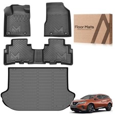 TPE Automotive Floor Mats  Cargo Liner Custom for 2017.5-2024 Nissan Murano,...