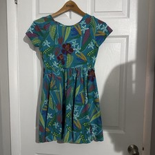 Tea Floral Summer Dress for Girls Size 14 Blue