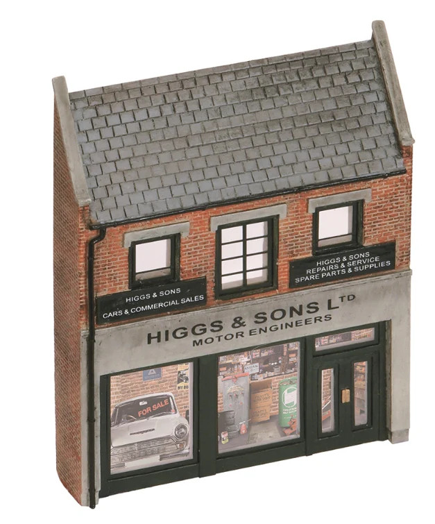 Scenecraft 44-224 Low Relief Town Garage