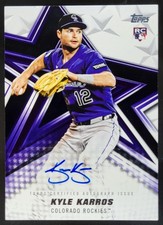 2026 Topps Kyle Karros Baseball Stars Auto #BSA-KKA RC Colorado Rockies MS2