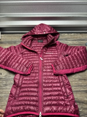 Peak Performance Women's Down Jacket, Colour Red, Size S