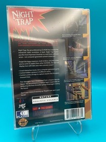 Night Trap (Sega CD Edition) (Limited Run Games). Brand New And Sealed!