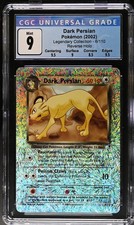 Pokemon Card - 2002 Legendary Collection Dark Persian Reverse Holo CGC 9 6/110 on eBay