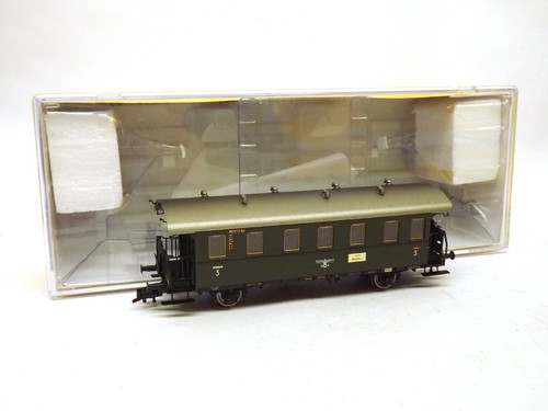 Brawa 45808 Epoche II DRG 4-Rad 3. Klasse Di-24 Reisebus 90973 (Maßstab HO) Originalverpackt | Condition: Used