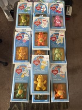 Kenner 1982 Care Bear Posable Figure Original Complete Set Sealed Vintage