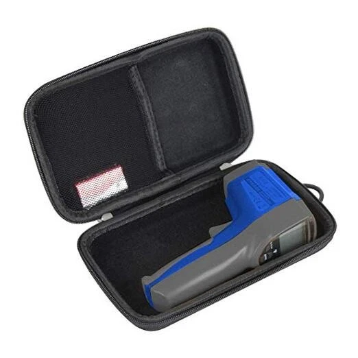 Hermitshell Travel Case for Etekcity 1022D Dual Laser Digital Infrared Black