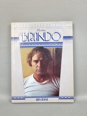 Brando by Alan Frank, Hardcover Book 1982, Film History