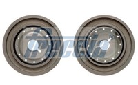 Freccia Riemenscheibe Kurbelwelle PUL11-107 FüR Renault Kangoo 2 KW0 FW0 Clio 3
