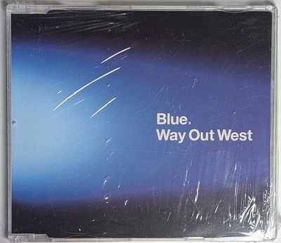 Way Out West   Blue (1997) NEW Sealed CD BMG Deconstruction Prog House Techno