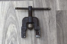Vintage Used Cast Iron Blacksmith Woodworking Carpentry Vise Tools Vice
