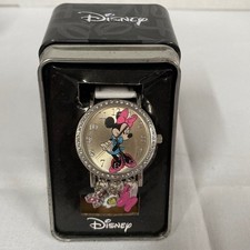 Disney Minnie Mouse Watch NIB Needs Battery CW