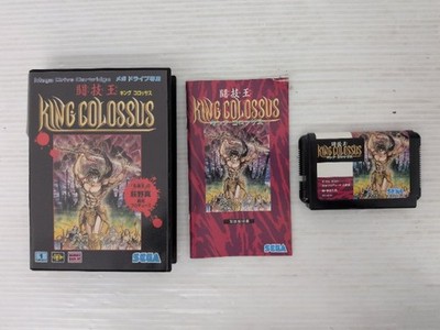 King Colossus Mega Drive JP GAME. 9000025894104