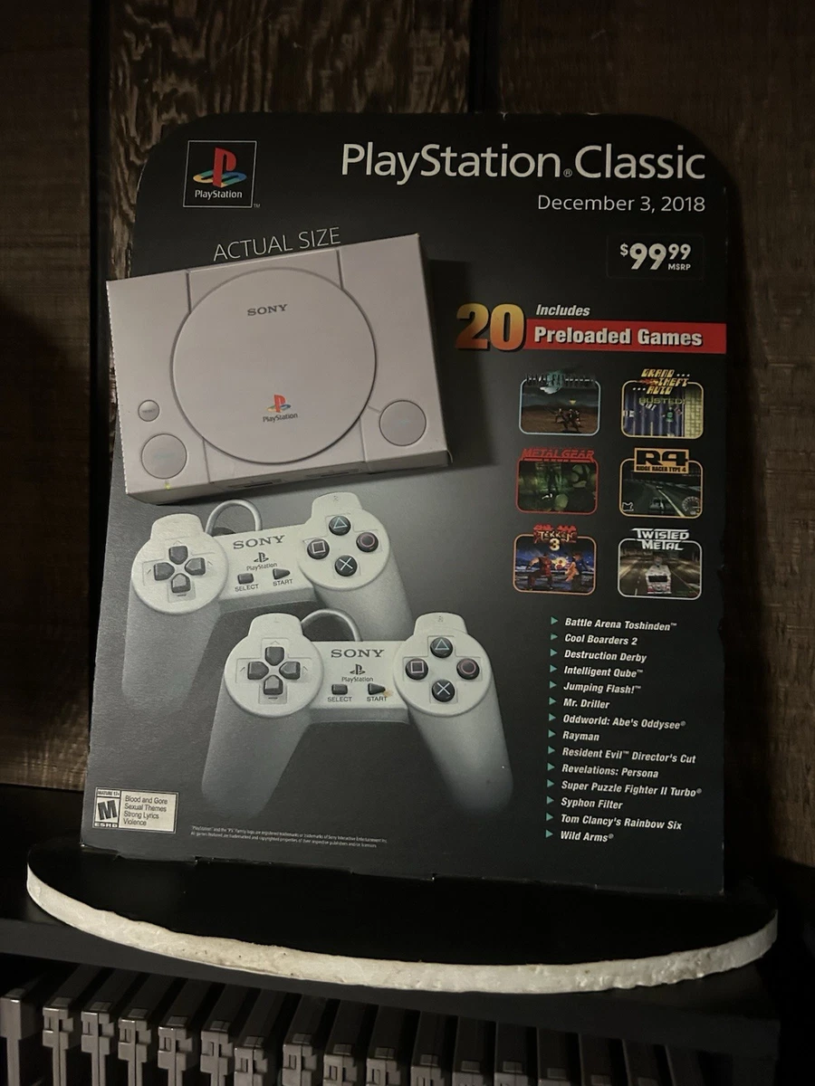Playstation Display In Video Game Merchandise for sale - eBay