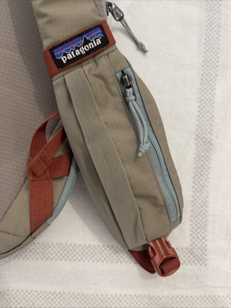 Patagonia Atom Sling 8L Bag Backpack - Seabird Grey As Pictures | eBay