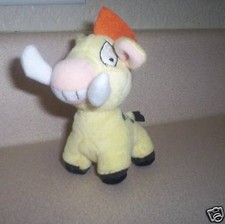 McDonalds Neopets Yellow Moehog Plushie