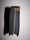 VTG MENS LEATHER GROOMING KIT Travel Case Stahl Gehartet Solingen UNUSED RETRO — photo 10